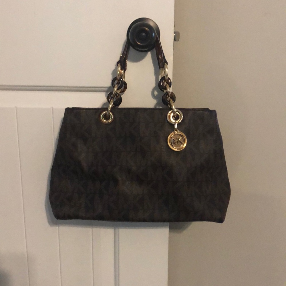 MK Signature handbag